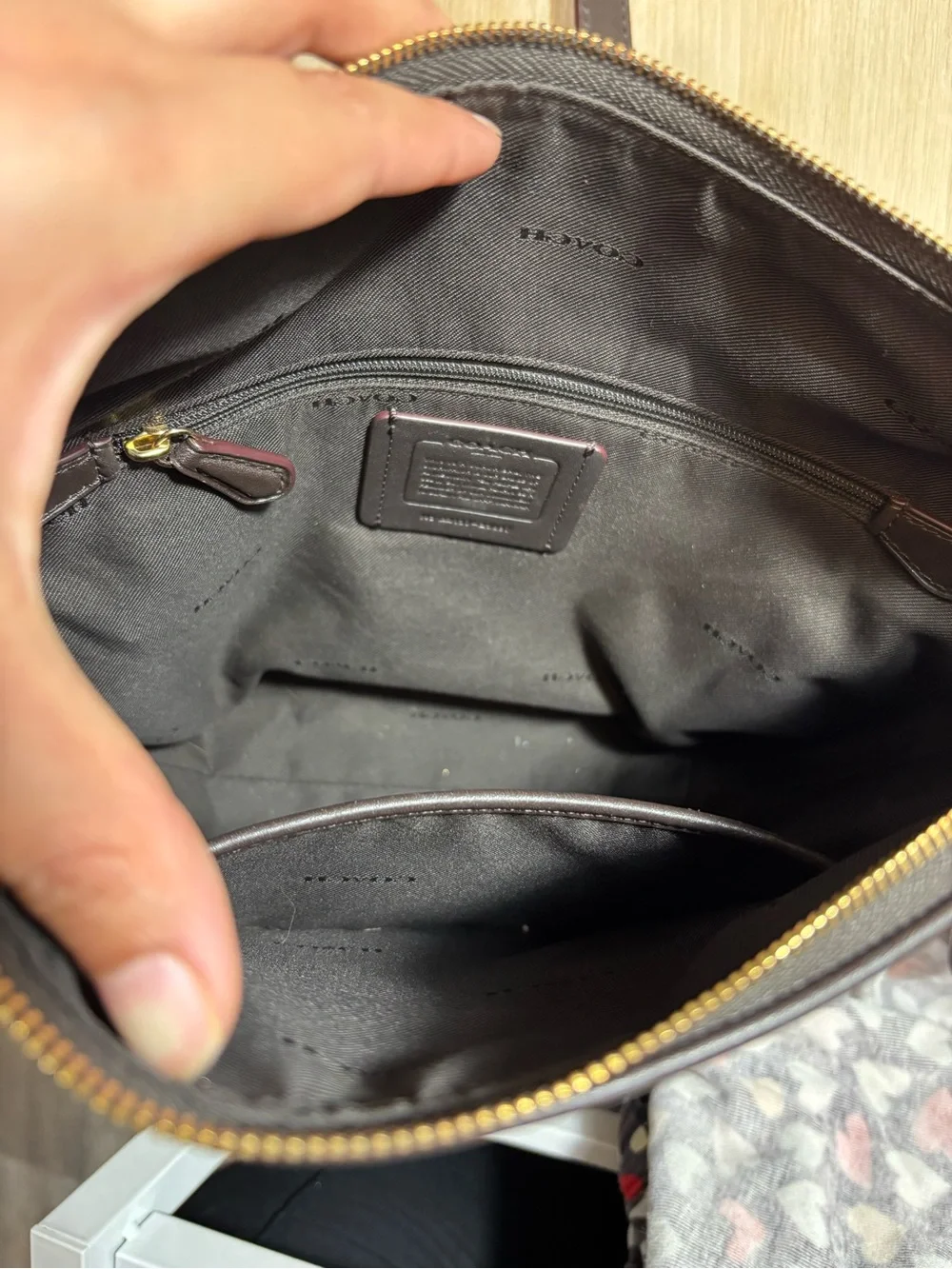 Coach classic crossbody